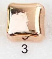 GR62004  Hijab accessories magnet square magnetic buckle