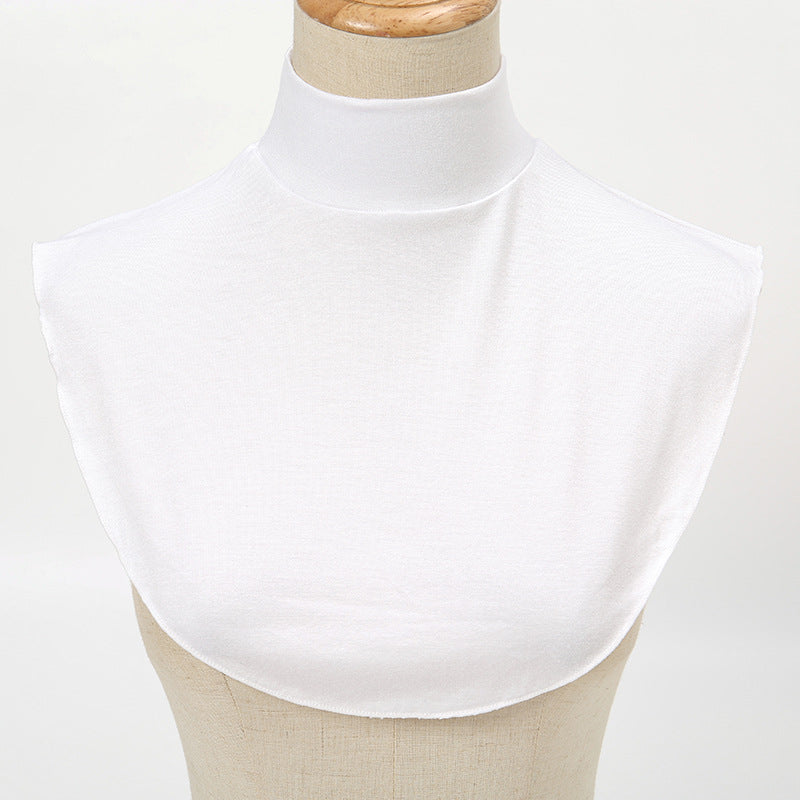 YZ135  Plain Mercerized Cotton Neck Cover Tube