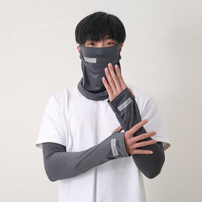 DJ096 Sun Protection Ice Sleeve Sun Mask Banadana