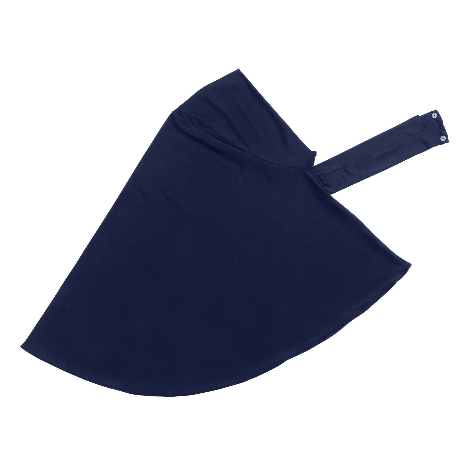 JB006  Button Neck Liquid Jersey Hijab Cap