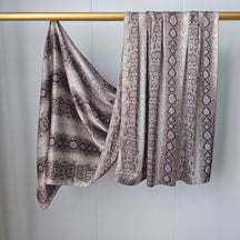 JB096  Printed Silk-Like Double-Sided Hijab