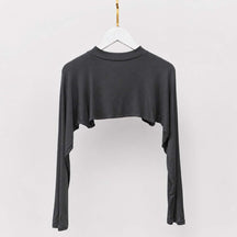 JB000  Plain Mercerized Cotton Shoulder Sun Arm Sleeves