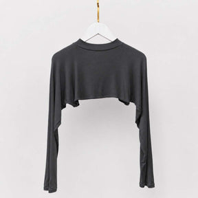 JB000  Plain Mercerized Cotton Shoulder Sun Arm Sleeves