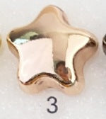 GR0631  Star-shaped magnetic silk scarf fixing buckle 51 colors available