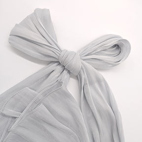 JS005  Island Satin Crepe Long Scarf