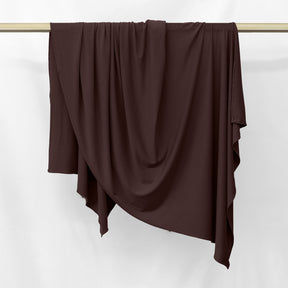 JBJERSEY  Plain Mercerized Cotton Soft Skin Friendly Scarf
