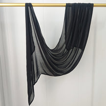JBKBMDR  Plain 40s Modal Double-Stitch Hijab