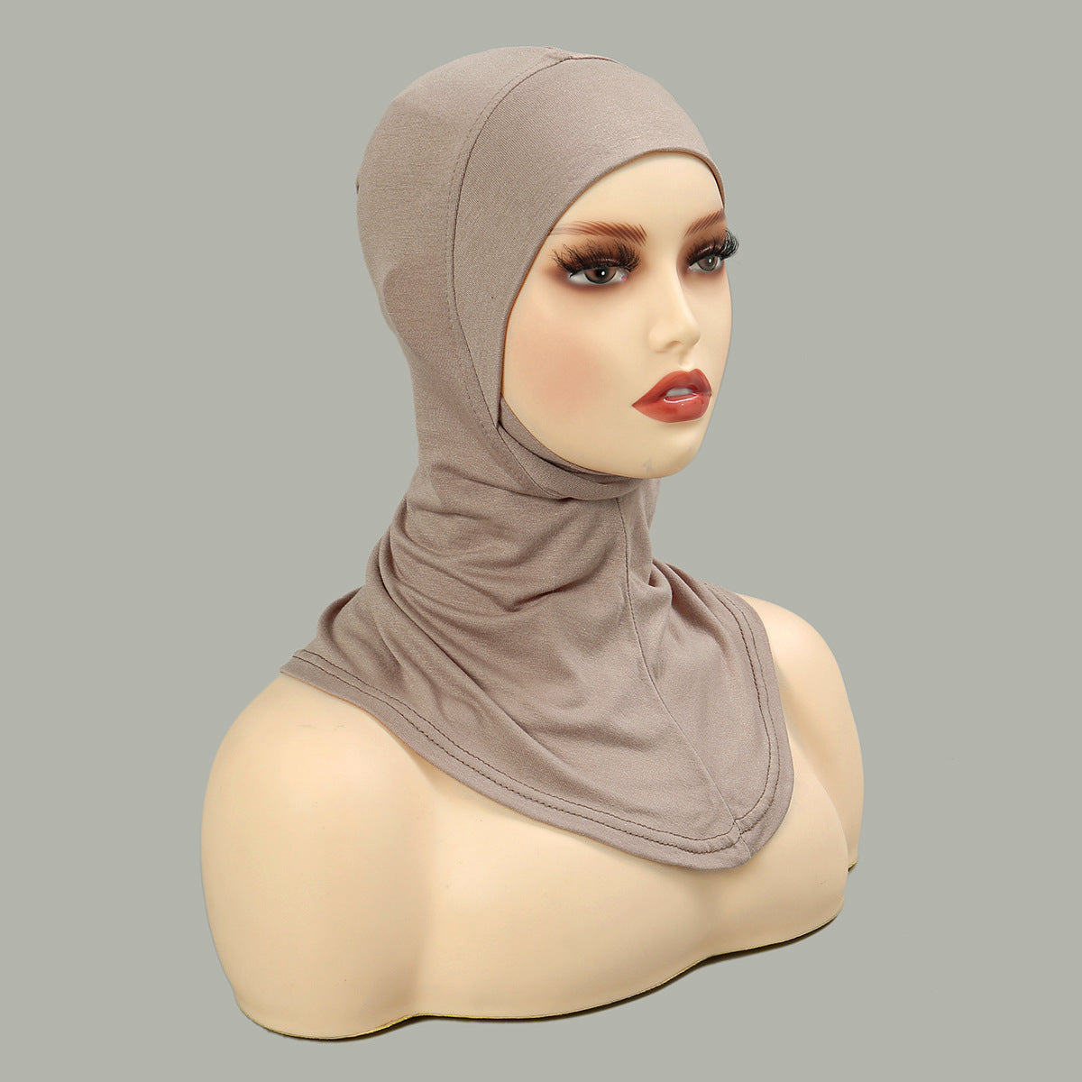 MSL063  Single layer cross mercerized cotton base cap