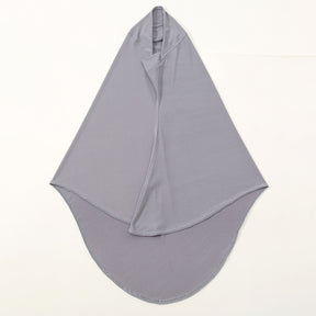 MSL098  Crystal linen loose bottoming cap hijab
