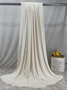 HY017  Plain Bamboo Fiber Ribbed Jersey Hijab