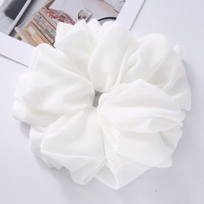 WJA31  Women's chiffon large intestine ring hair tie