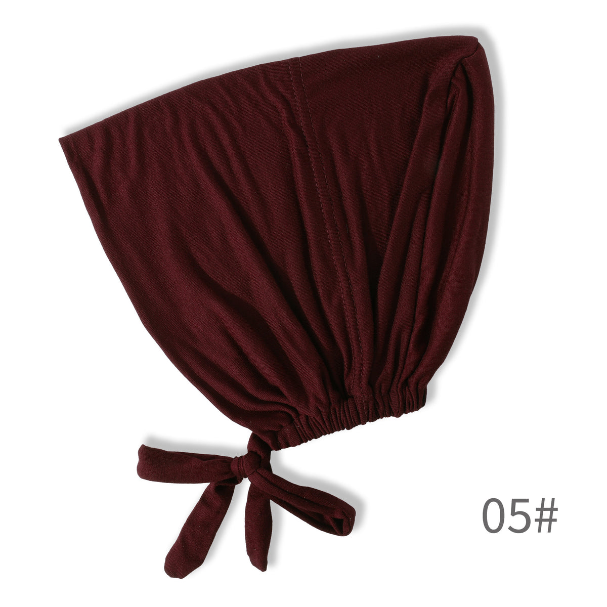 BD-01 Sombrero hijab ajustable con banda elástica, sombrero musulmán