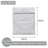 #3-Gray White Fine Mesh Medium （40*50cm）