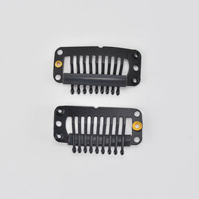 JH00088  Wig clip 9 teeth hijab stainless steel accessories（MOQ:10000)