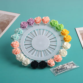 Z-1062  Hijab Buckle Brooch Styling Large-Head Pin
