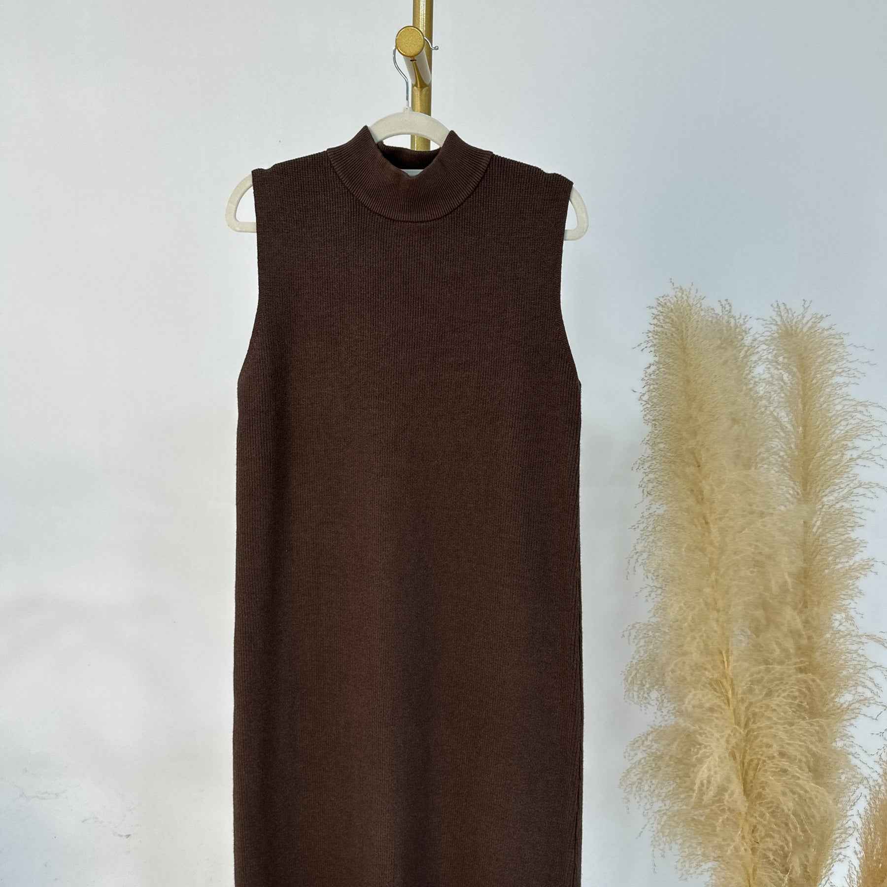 LR906+LR907  Autumn Winter Thick Jersey Dress Set