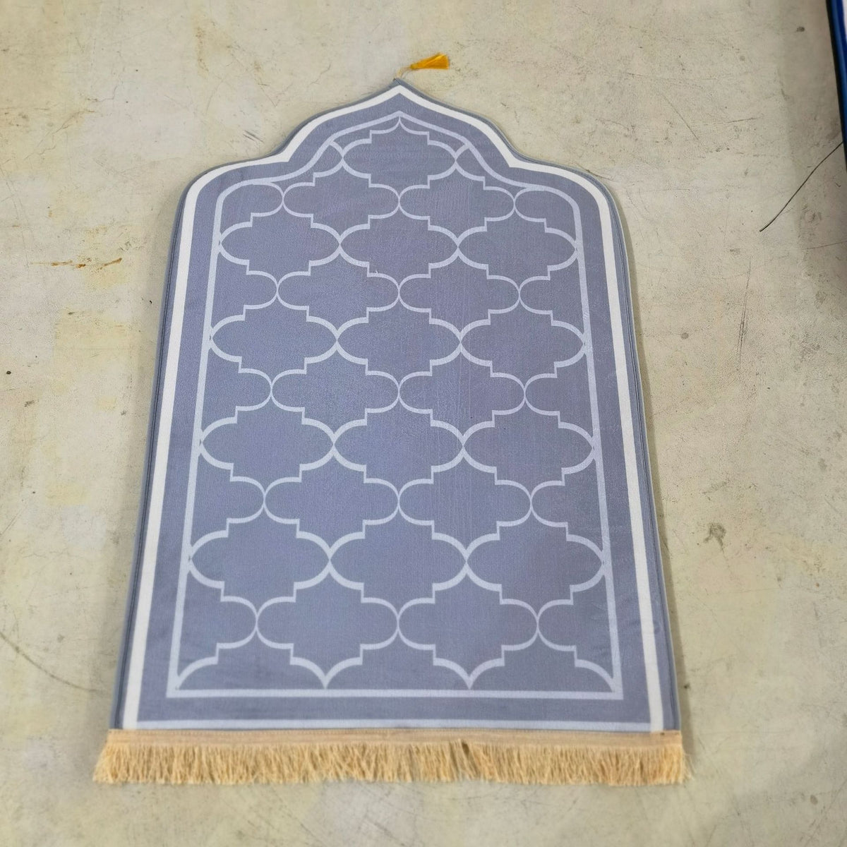 HS-1  Printed Extra-Thick Polyester Prayer Mat