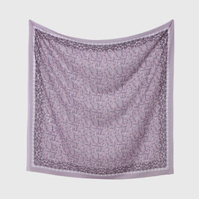 SM013  110*110cm Printed Voile Sun-Shading Square Scarf
