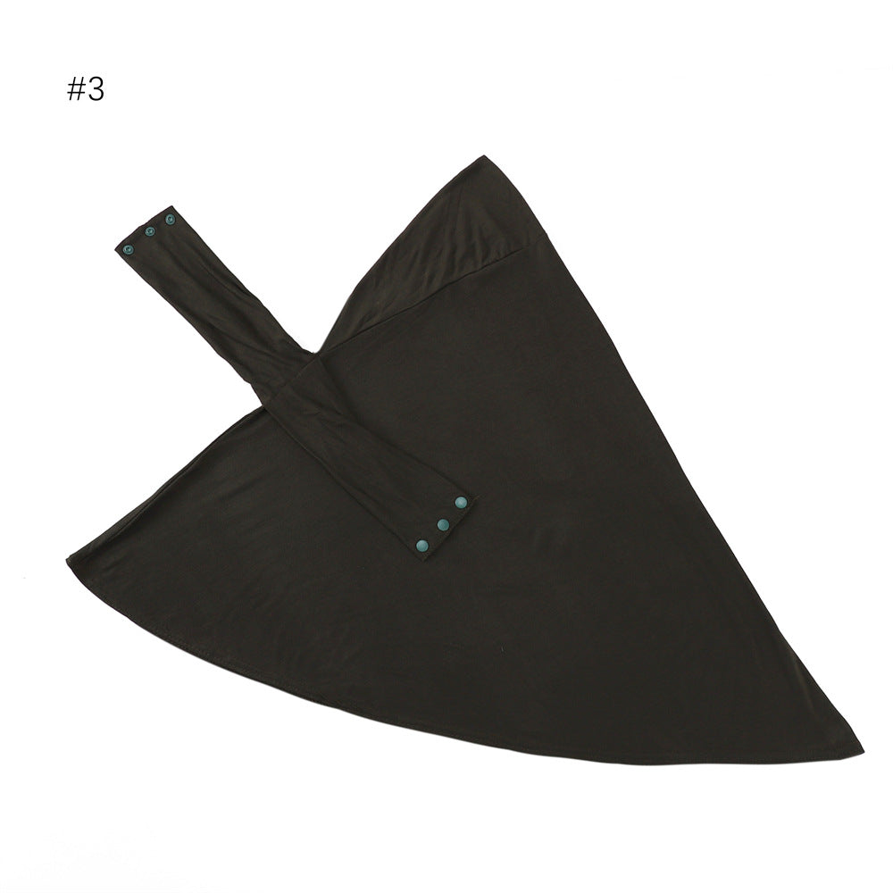 YZ77  Breathable Modal High Elasticity Undercap with Adjustable Strap and Button