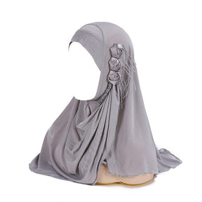 H357 fashion instant hijab