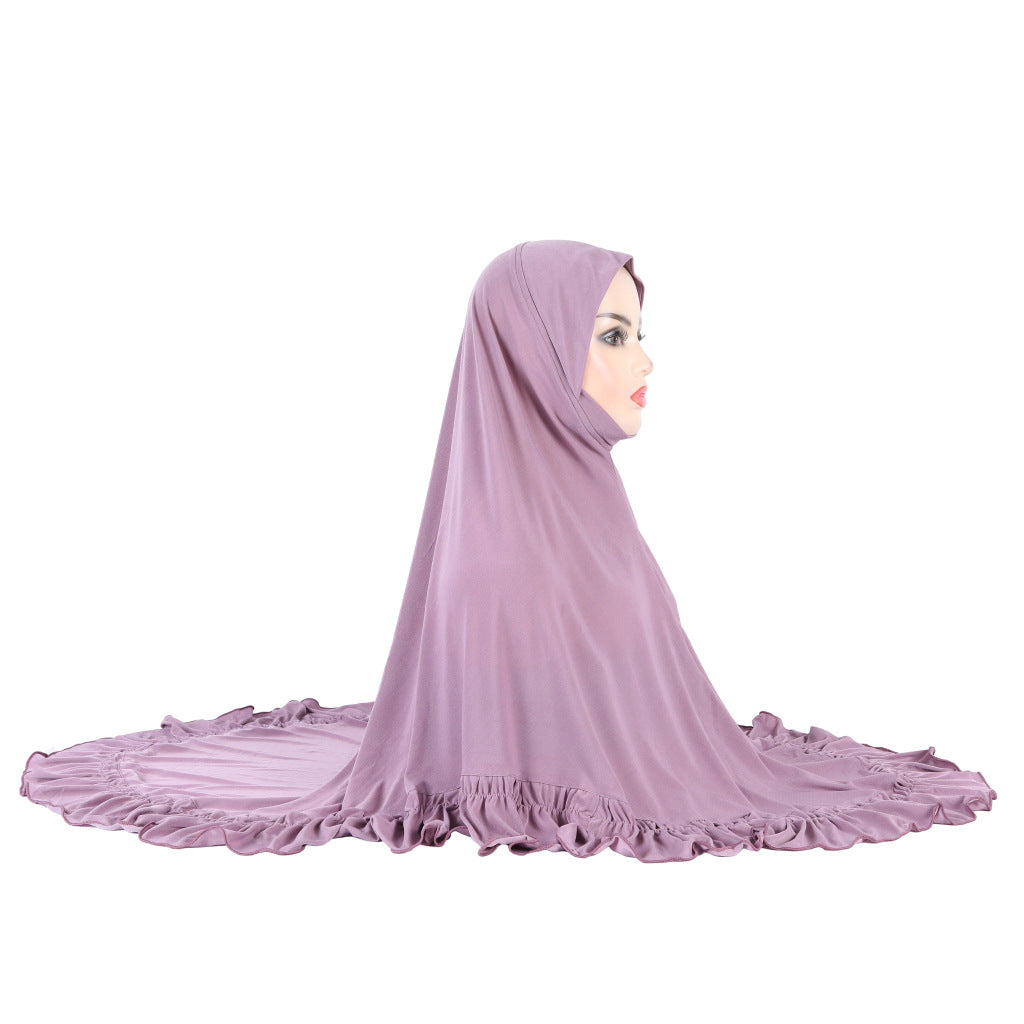 H320 plain instant hijab