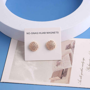 638065782120  Pearlescent Metal Shell Button - MOQ:12