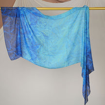 DL002  Double-Sided Modal Printed Single-Stitch Right-Angle Rolled-Edge Hijab