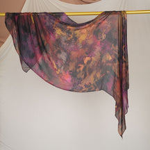 DL002  Double-Sided Modal Printed Single-Stitch Right-Angle Rolled-Edge Hijab