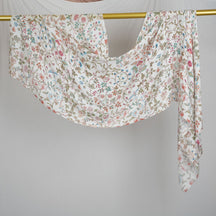 DL001  Double-Sided Modal Printed Single-Stitch Right-Angle Rolled-Edge Hijab