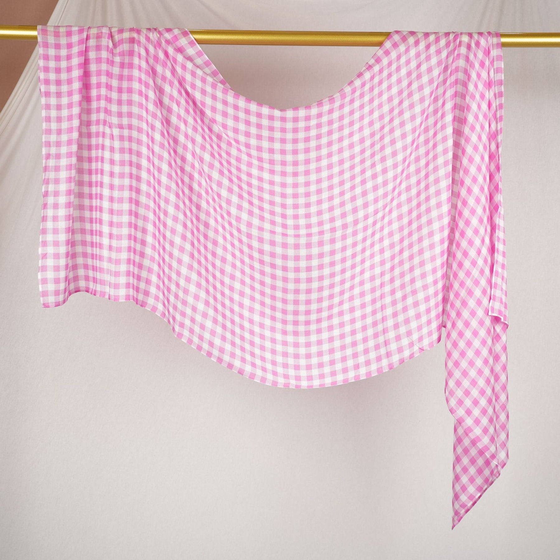 DL001  Double-Sided Modal Printed Single-Stitch Right-Angle Rolled-Edge Hijab