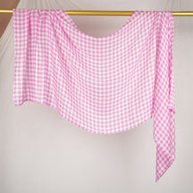 DL001  Double-Sided Modal Printed Single-Stitch Right-Angle Rolled-Edge Hijab