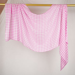DL001  Double-Sided Modal Printed Single-Stitch Right-Angle Rolled-Edge Hijab