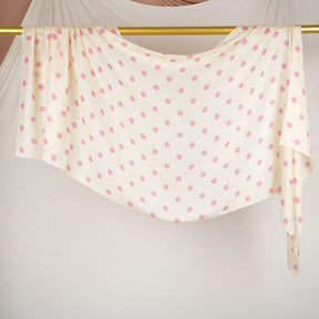 DL001  Double-Sided Modal Printed Single-Stitch Right-Angle Rolled-Edge Hijab