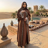 #3-Brown Abaya