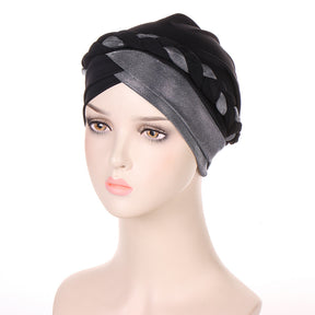 fashion Milk silk hijab turban hat