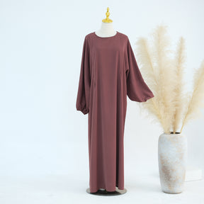 LR893  abaya nursing dress