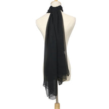 h-320  Georgette Chiffon Scarf Plain & Printed Hijab Series