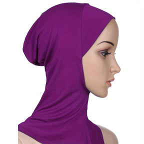 GT-01  The new Modal headscarf hat simple elastic all-matching base pull-over hat women plain hijab instant hijab