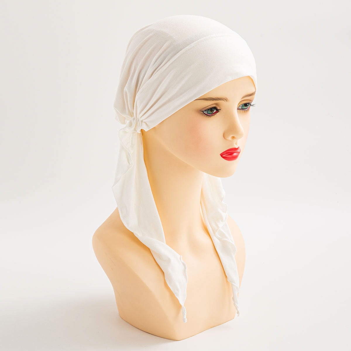 HX-01  Solid color headscarf Muslim women's hat