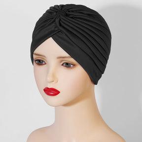 SDG-01  Women's elastic pullover yoga hat Muslim hat