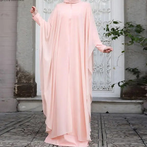 A1167 212 232  Women's Spring Autumn Mock Two-Piece Vintage Loose Crewneck Dress
