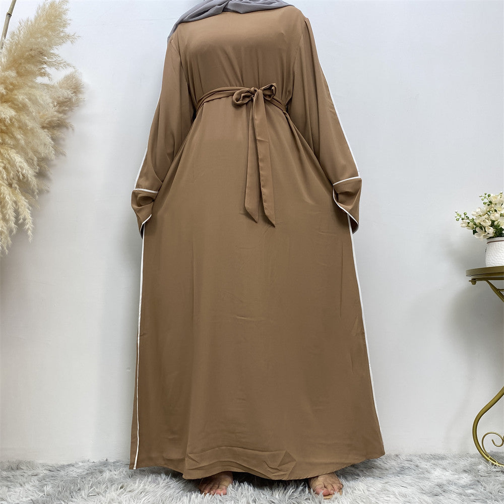 6472 muslim abaya dress