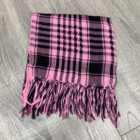 YD001  105*105cm Houndstooth Square Scarf - MOQ:3