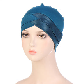 M02 fashion hijab turban hat