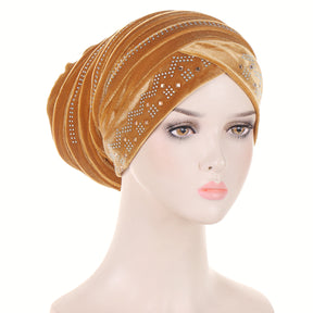 M01 fashion hijab turban hat