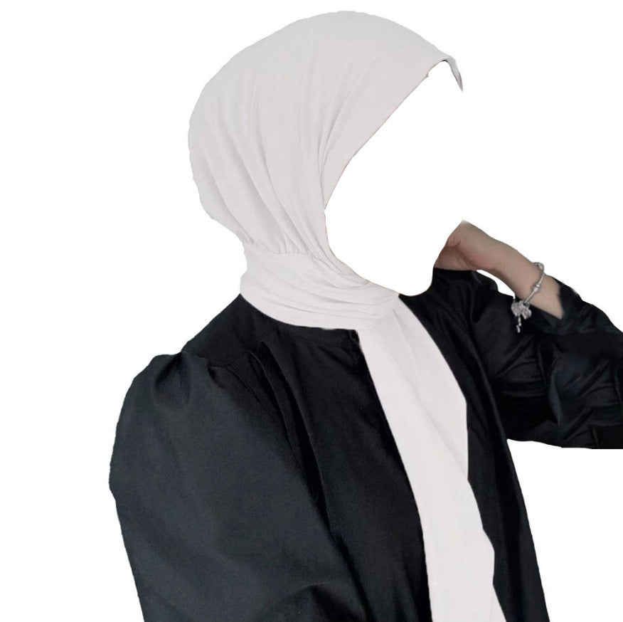 2026.4.21-1  Plain Skin-Friendly Polyester Hijab