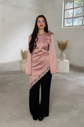 T04  Casual Fashion Slim Fit Abaya Long Dress