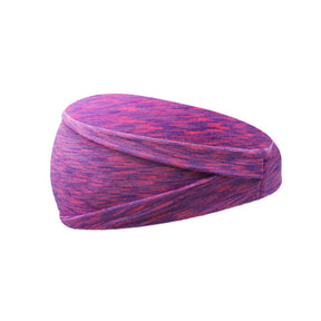 028  Wide Sweat-Absorbing Elastic Sports Headband