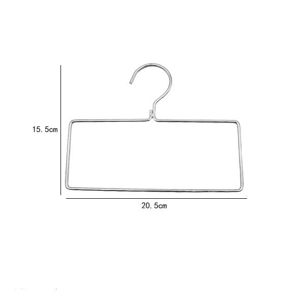 XX001  Creative Minimalist Iron Hijab Tie Coat Rack