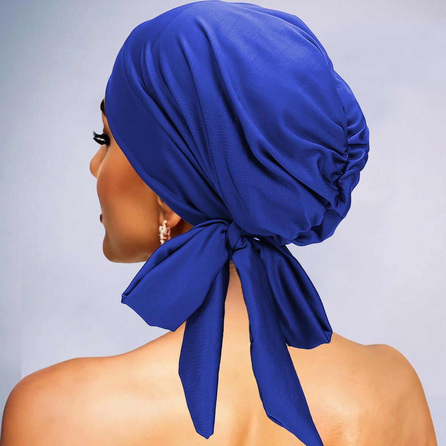 TJ-72  Plain Jersey Breathable Hijab Cap